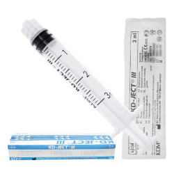 Strzykawka 3ml luer lock...