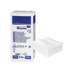 Kompres niejałowy 5x5 z wł&oacute;kniny 40g...