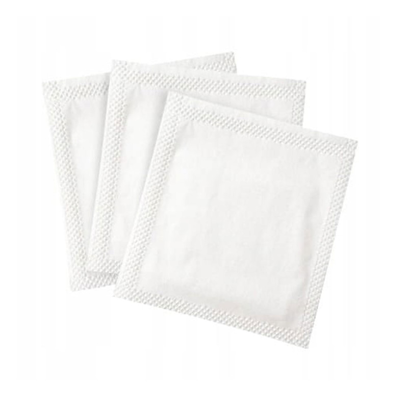 Kompres jałowy 9x9 z gazy 12 warstw 17 nitek Matocomp 3szt peel-pack (każdy kompres pakowany indywidualnie)