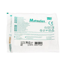 Kompres jałowy 5x5 z wł&oacute;kniny 30g Matovlies 2szt blister + TAG