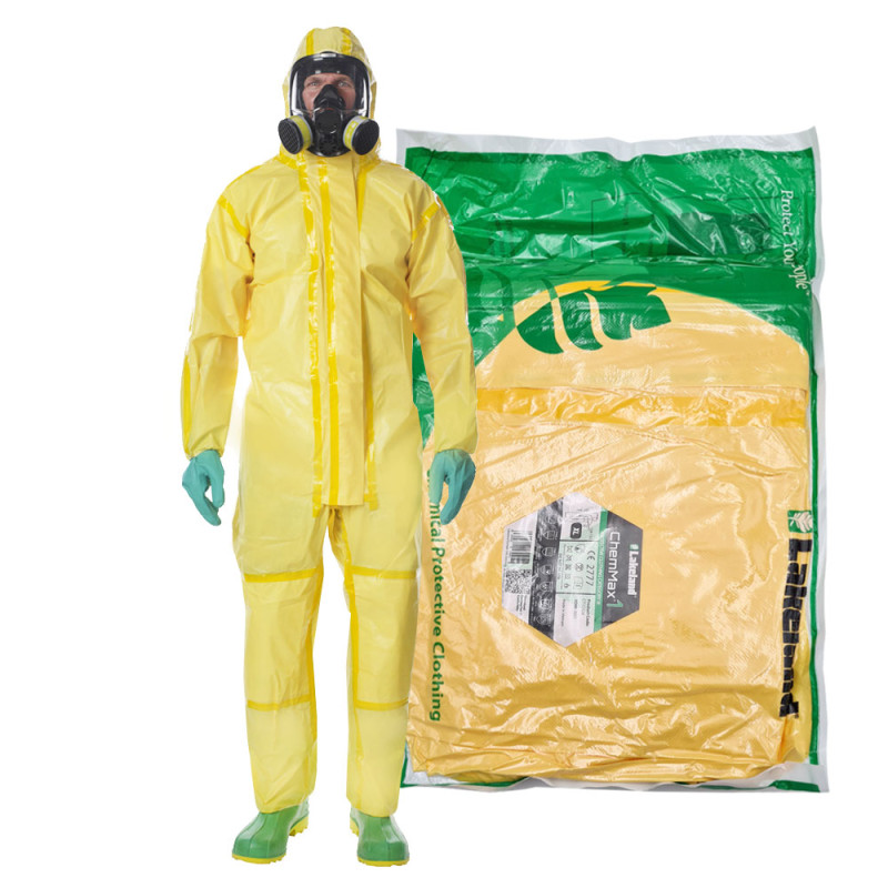 Kombinezon przeciwchemiczny XL Chemmax 1 typ 3 4 5 6