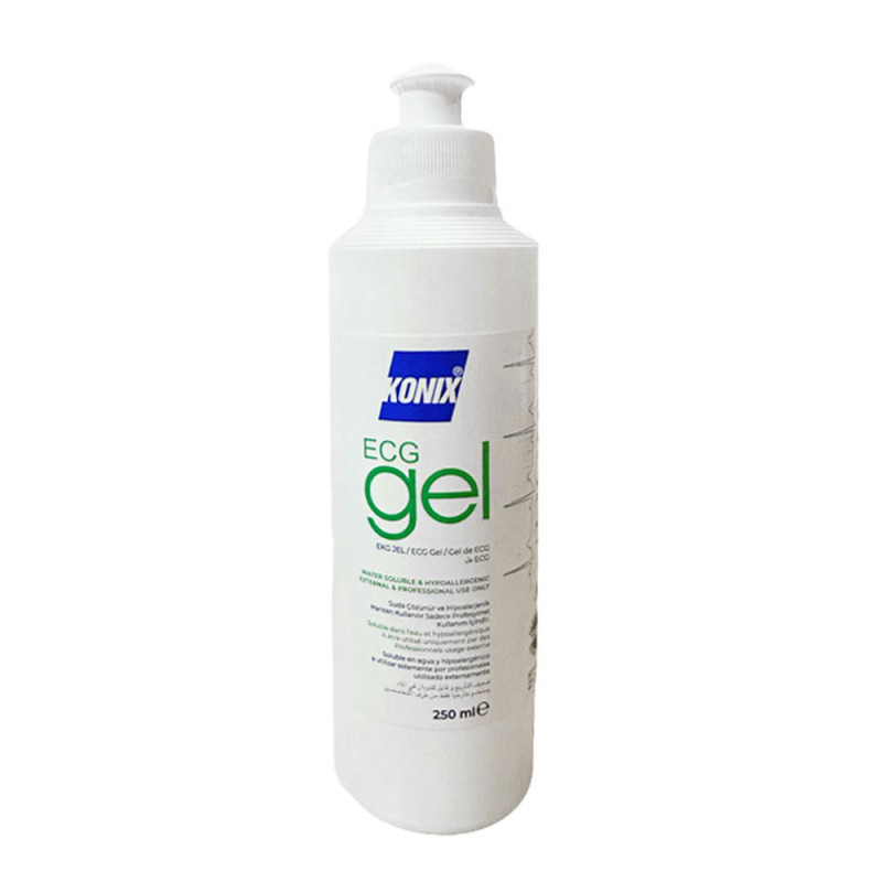 Żel do EKG Konix bezbarwny 250 ml 30op