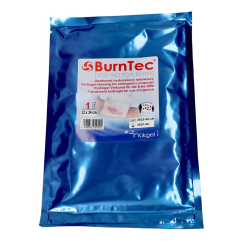 Opatrunek hydrożelowy ratunkowy 12cm x 24cm BurnTec 1szt