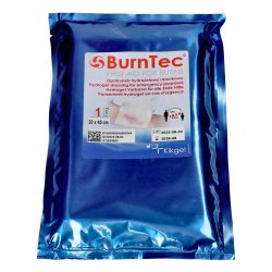 Opatrunek hydrożelowy ratunkowy 20cm x 40cm BurnTec 1szt