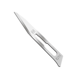 Ostrze chirurgiczne Sabre E/11 sterylne 100szt stal węglowa Swann-Morton