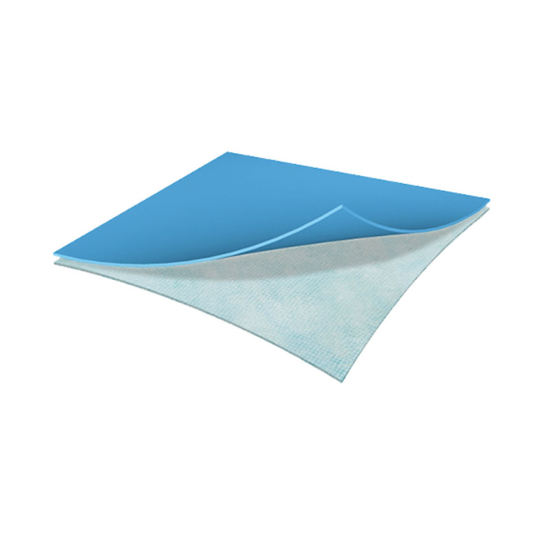 Serweta chirurgiczna 75cm x 90cm z przylepcem bocznym 60g 2w jałowa Alphatex 1szt