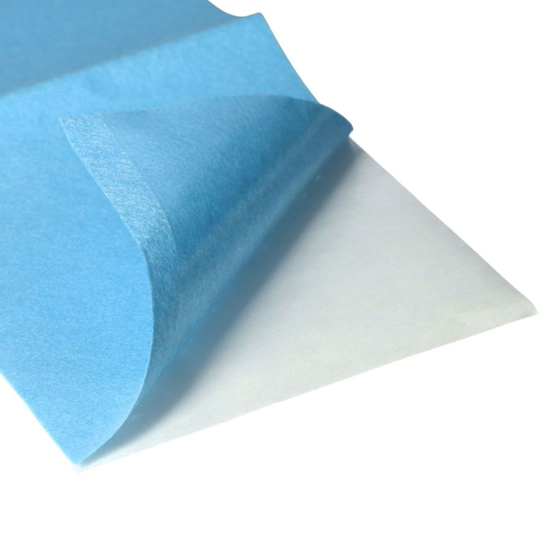 Osłona na kończynę 30cm x 80cm + taśma chirurgiczna 10x50cm 56g laminat jałowa Alphatex 1szt