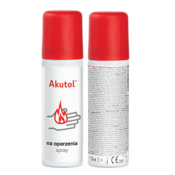 Spray na oparzenia Akutol na lekkie...