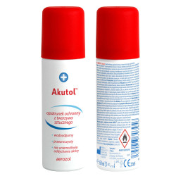 Opatrunek w sprayu Akutol opatrunek w...