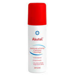 Opatrunek w sprayu Akutol opatrunek w...
