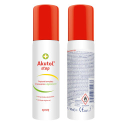Spray do tamowania krwawienia Akutol...