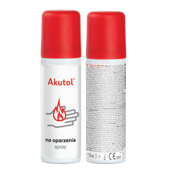 Spray na oparzenia Akutol na lekkie...