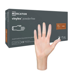 Rękawiczki winylowe XL bezpudrowe...