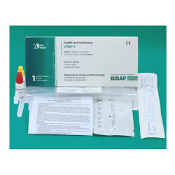 Test strep - kasetkowy test na anginę...