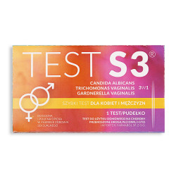 Test S3 do wykrycia chor&oacute;b intymnych...