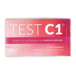 Candida Albicans test C1 do...