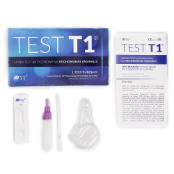 Trichomonas vaginalis test T1 do...