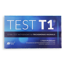 Trichomonas vaginalis test T1 do...