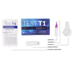 Trichomonas vaginalis test T1 do samokontroli na wykrycie rzęsistka pochwowego 1szt