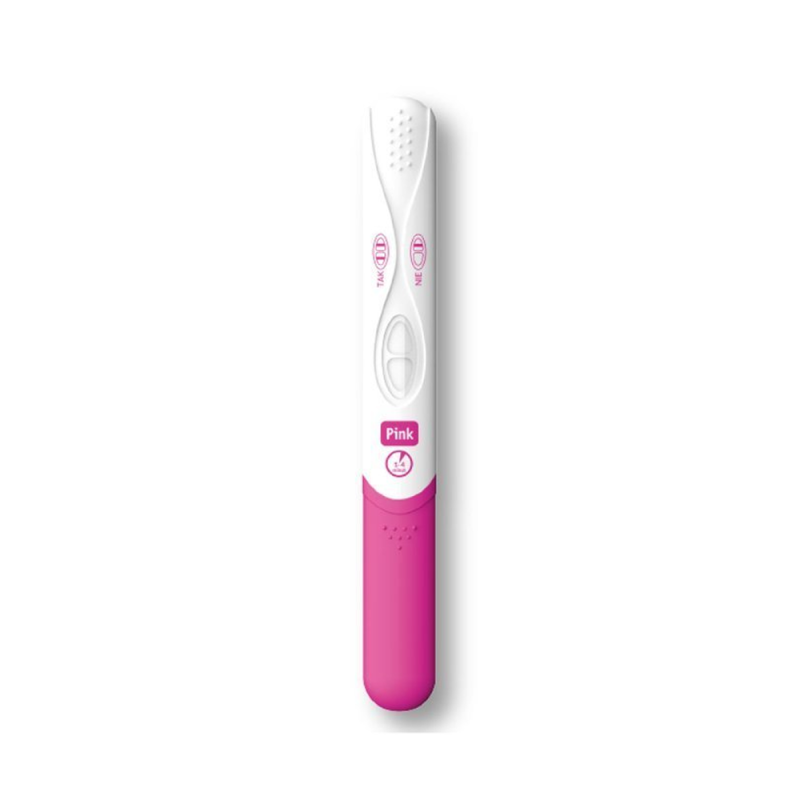 Test ciążowy strumieniowy super czuły Pink 10 ml/U 1szt