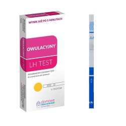 Domowy test owulacyjny LH 5szt (1op)