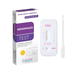 Test na menopauzę - domowy test...