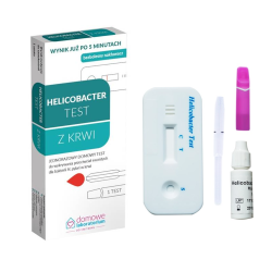 Helicobakter test - domowy test na...