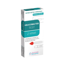 Helicobakter test - domowy test na...