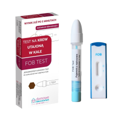 Domowy test na obecność krwi utajonej...