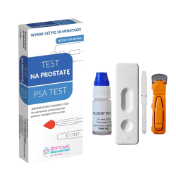 Domowy test dla mężczyzn na prostatę...