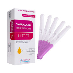Domowy test owulacyjny strumieniowy...