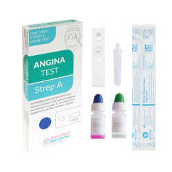 Test strep - domowy test na anginę...