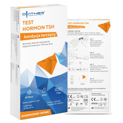 Test TSH do samokontroli poziomu...