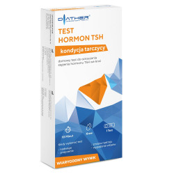 Test TSH do samokontroli poziomu...