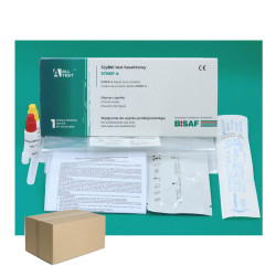 Test strep - kasetkowy test na anginę...