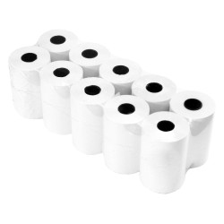 Papier termiczny do drukarki analizatora BISAF - 10 szt