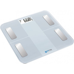 Waga elektroniczna analityczna białe...