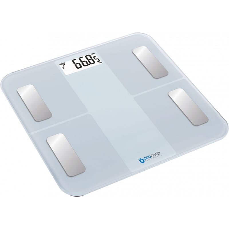 Waga elektroniczna analityczna białe szkło Oro-scale bluetooth white 1szt