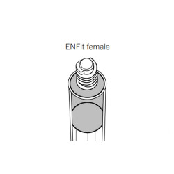 Strzykawka enteralna 60ml Enfit...