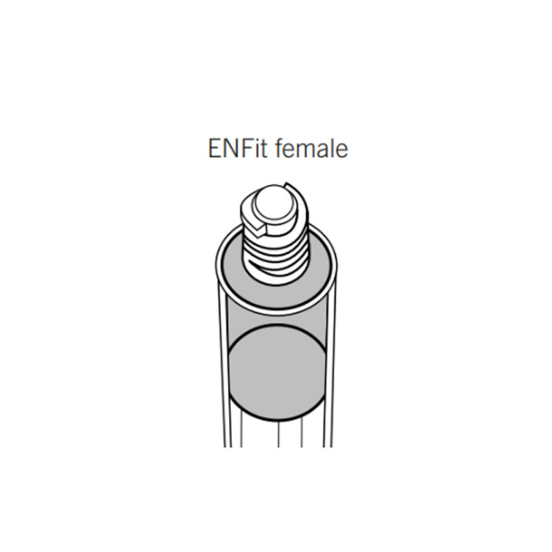 Strzykawka enteralna 10ml Enfit KD-Ject E 1szt