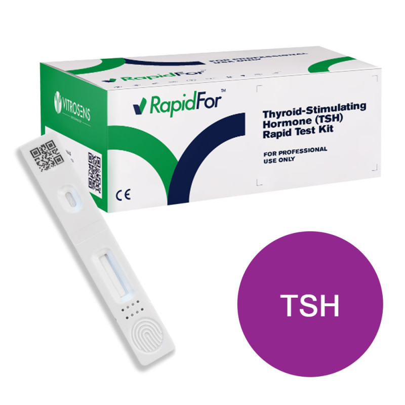 Test TSH - hormon tyreotropowy - do analizatora BISAF zestaw 25szt