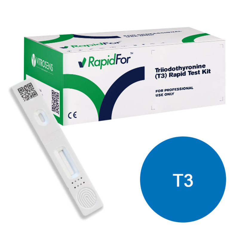 Test T3 - trijodotyronina - do analizatora BISAF zestaw 25szt