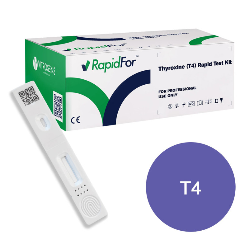 Test T4 - tetrajodotyronina - do analizatora BISAF zestaw 25szt