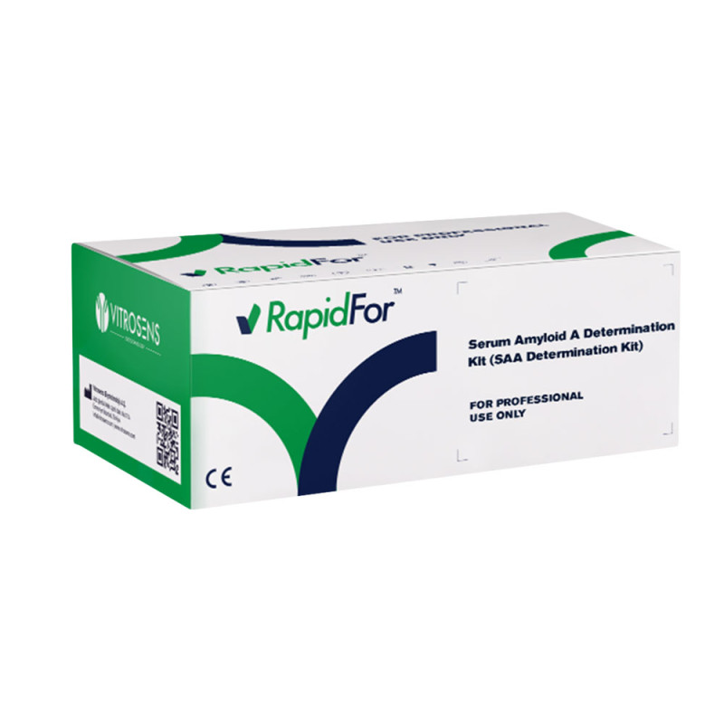 Test SAA - amyloid A w surowicy (stan zapalny) - do analizatora BISAF zestaw 25szt