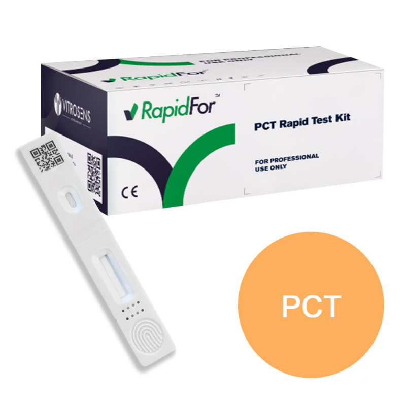 Test PCT - prokalcytonina - do analizatora BISAF zestaw 25szt