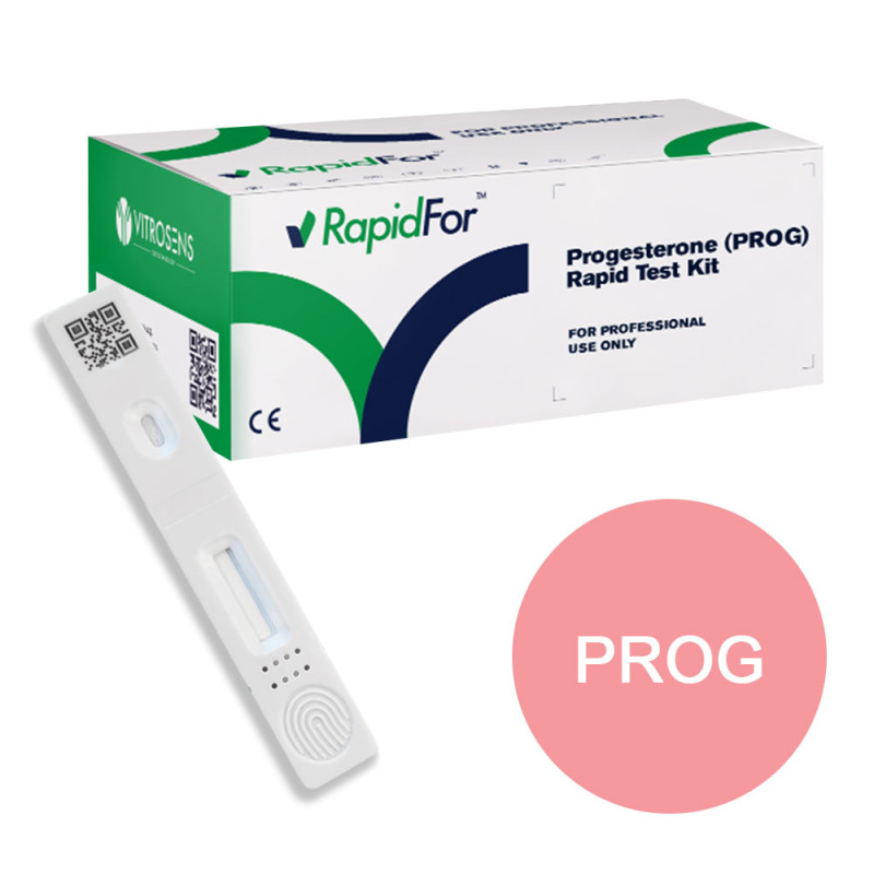 Test PROG - progesteron - do analizatora BISAF zestaw 24szt