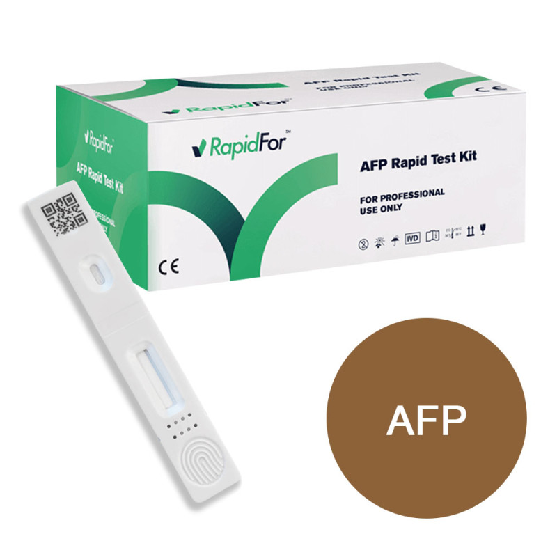 Testy AFP - Alfa-fetoproteina - do analizatora BISAF zestaw 25szt