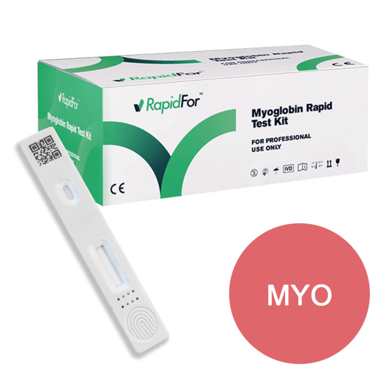 Test MYO - mioglobina - do analizatora BISAF zestaw 25szt