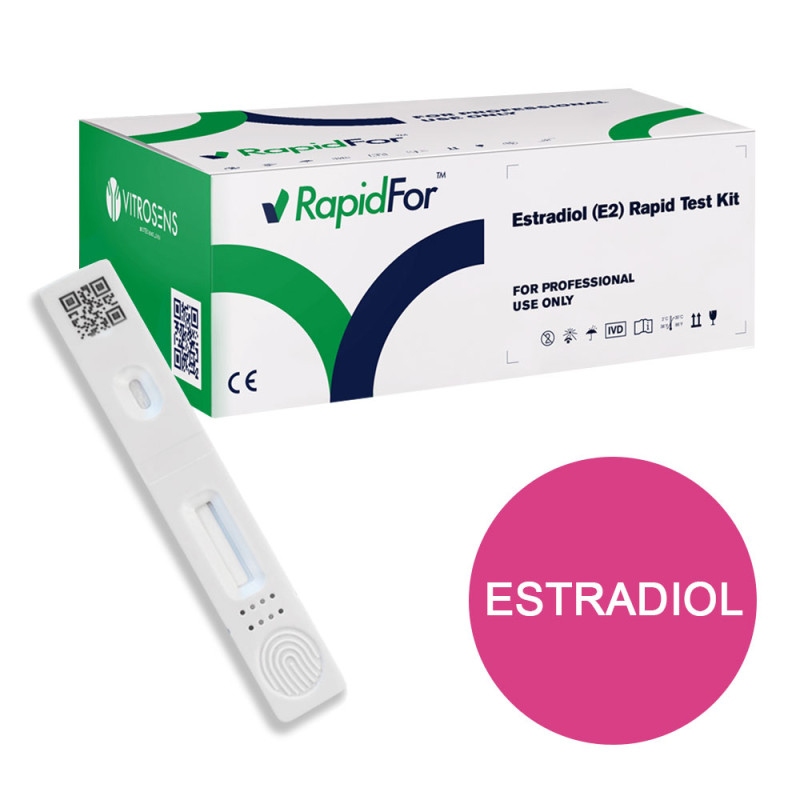 Test E2 - Estradiol - do analizatora BISAF zestaw 25szt
