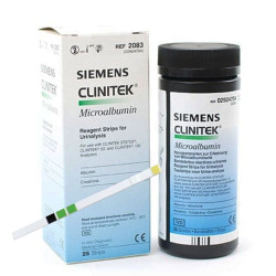 Testy paskowe Clinitek Microalbumin 2...
